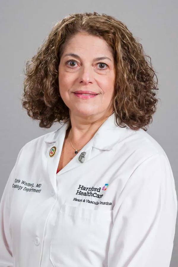 Carrie Alexandra Wolfberg, MD, FACC Charlotte Hungerford Hospital